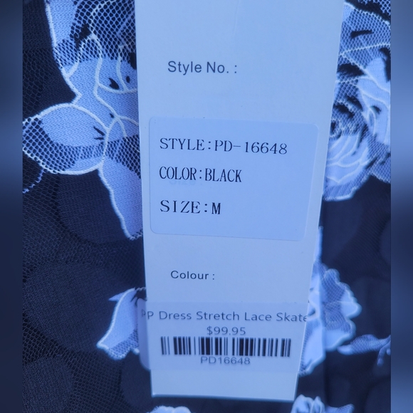 Papillon Dress - Picture 5 of 7